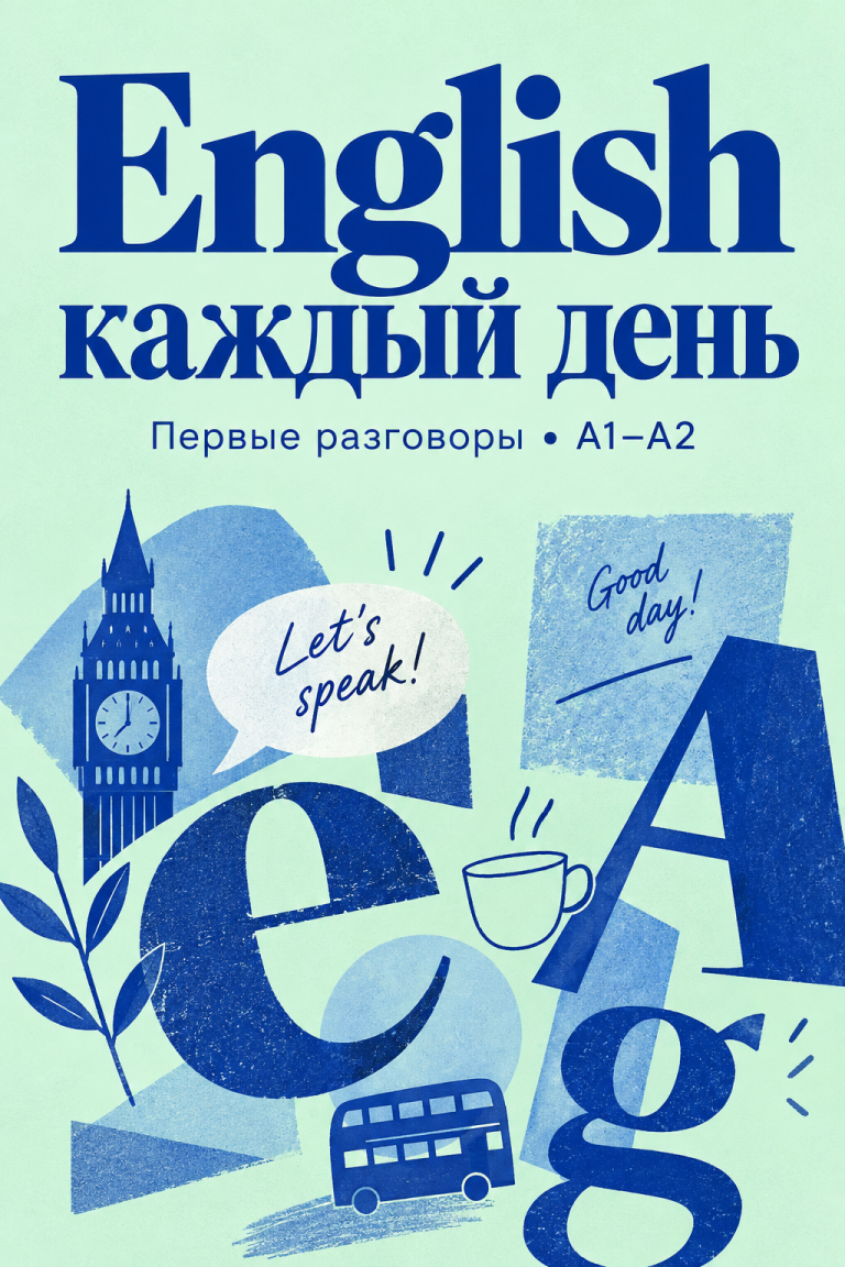 Обложка книги «English каждый день»