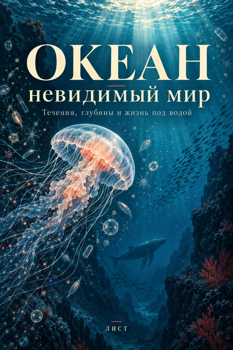 Обложка книги «Океан: невидимый мир»