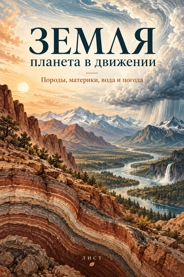 Обложка книги «Земля: планета в движении»