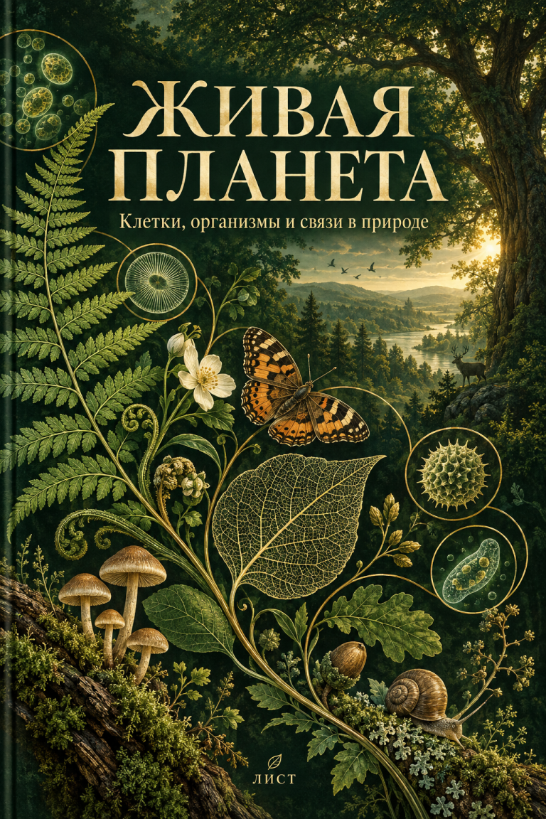 Обложка книги «Живая планета»